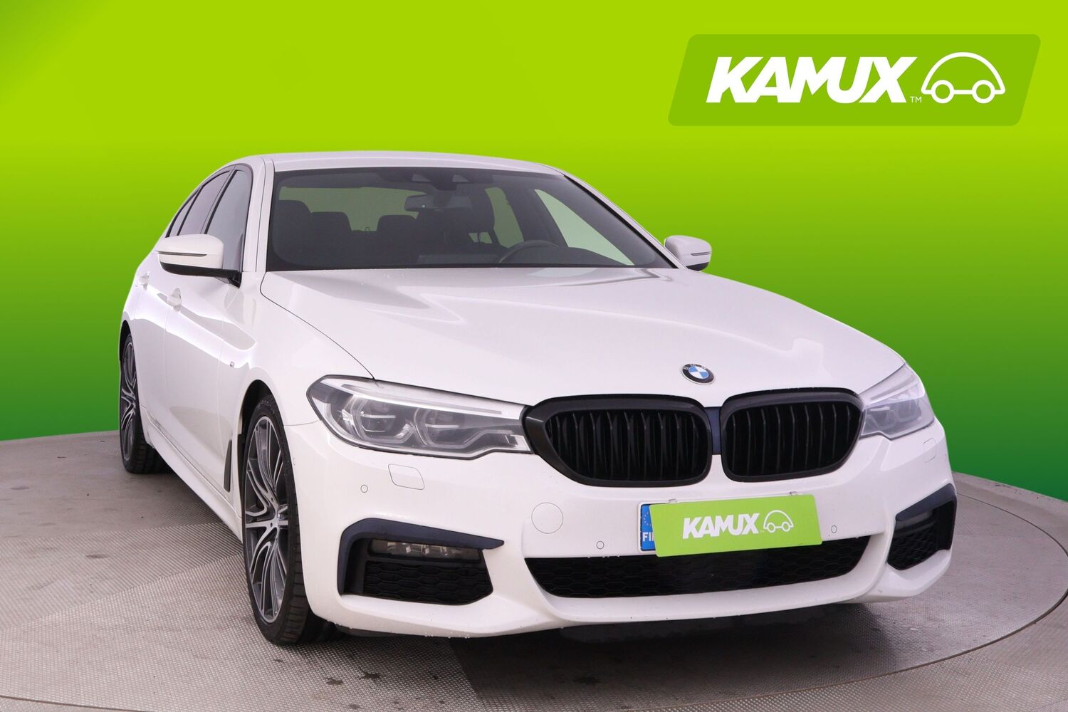 BMW 520 vaihtoauto