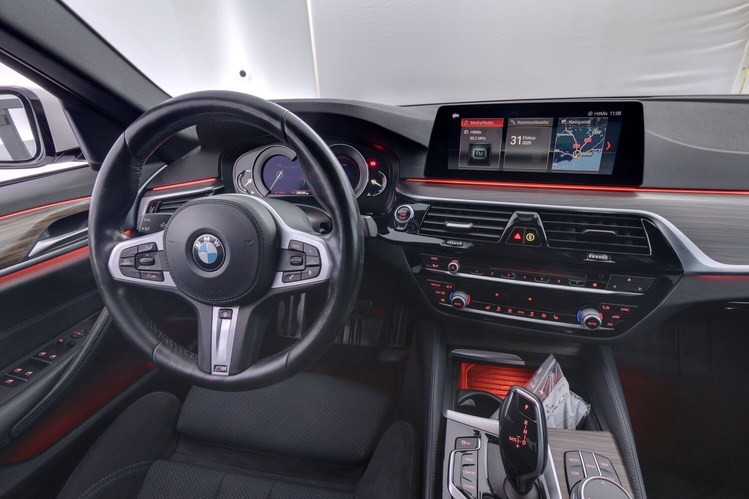 BMW 520 vaihtoauto
