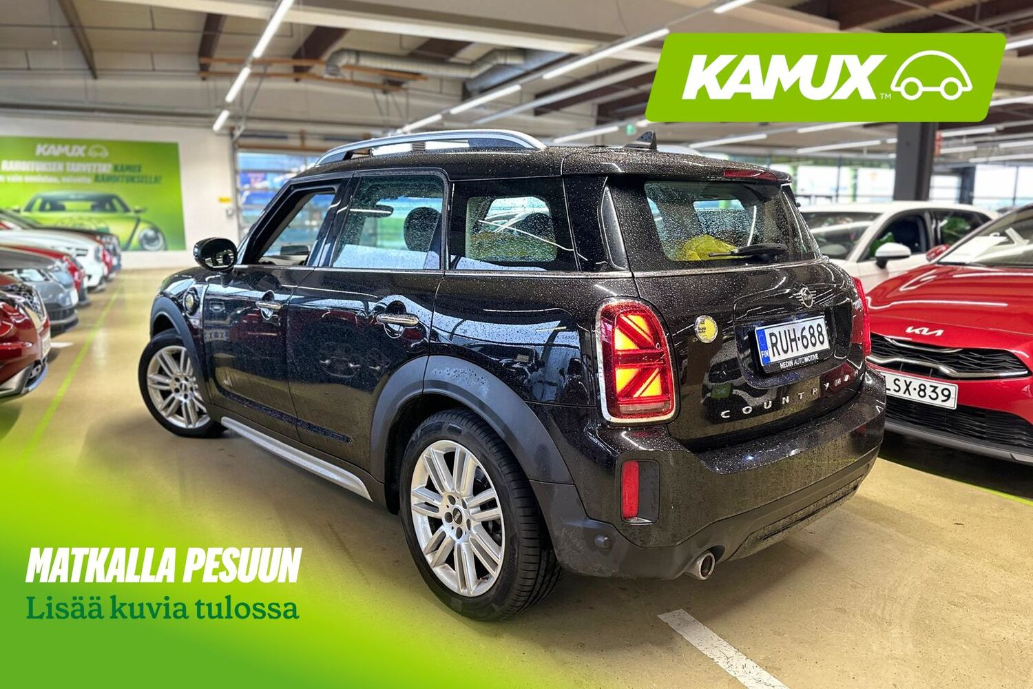 Mini Countryman vaihtoauto