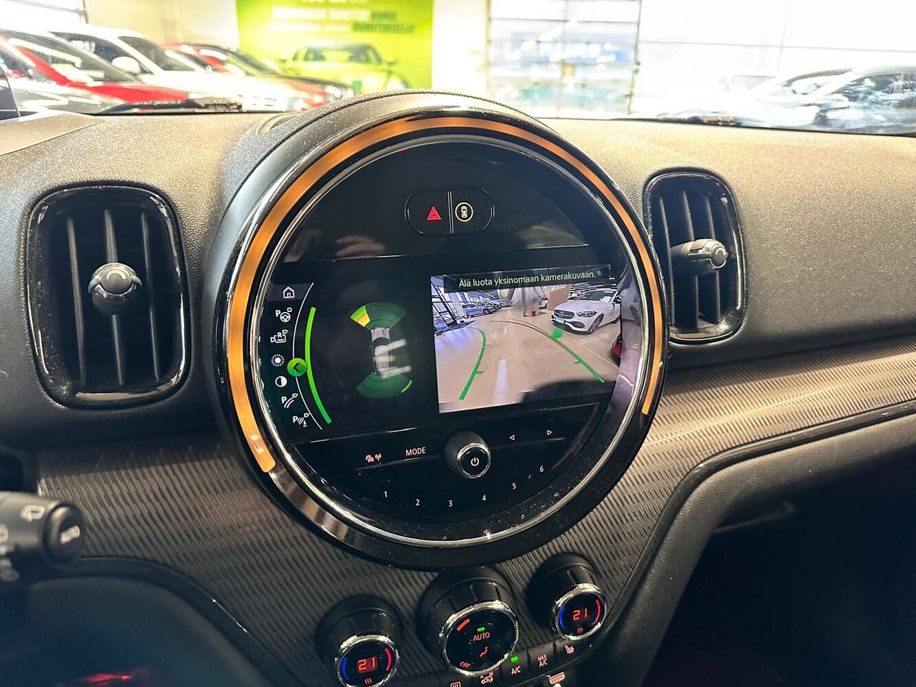 Mini Countryman vaihtoauto