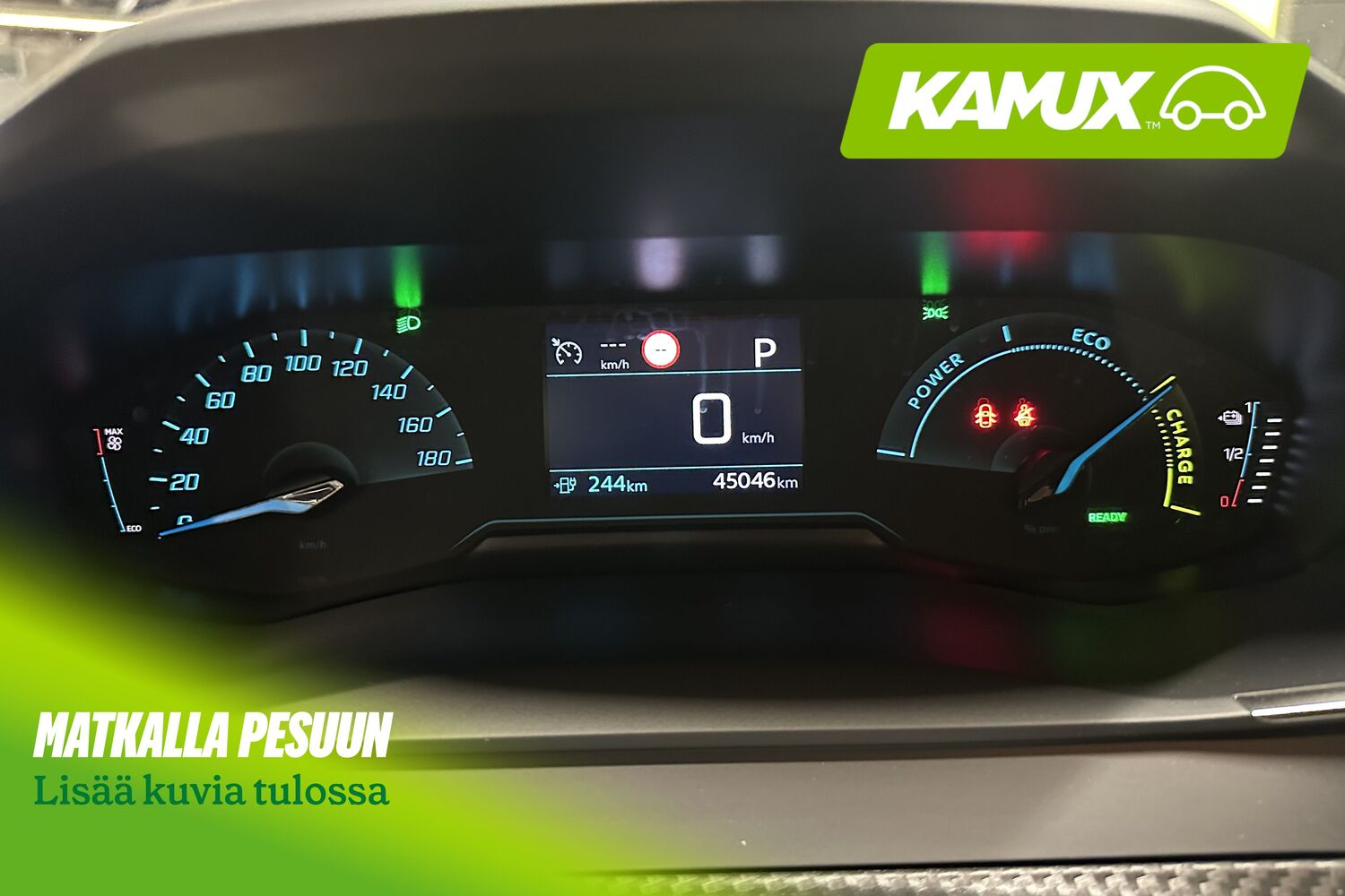 Peugeot e-2008 vaihtoauto