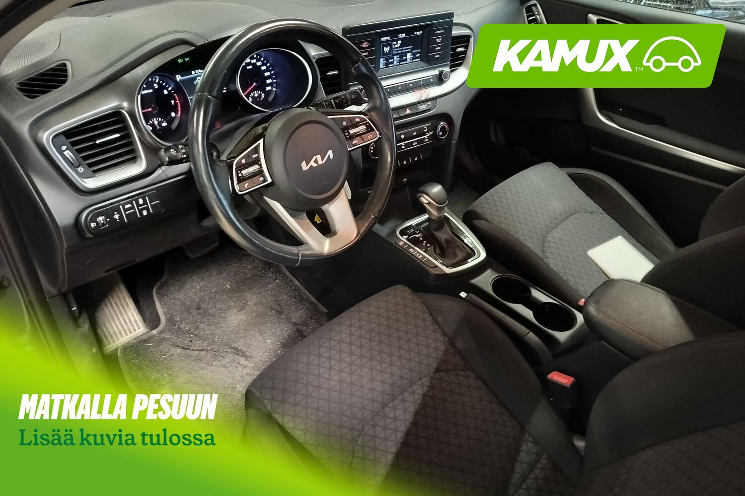 Kia Ceed vaihtoauto
