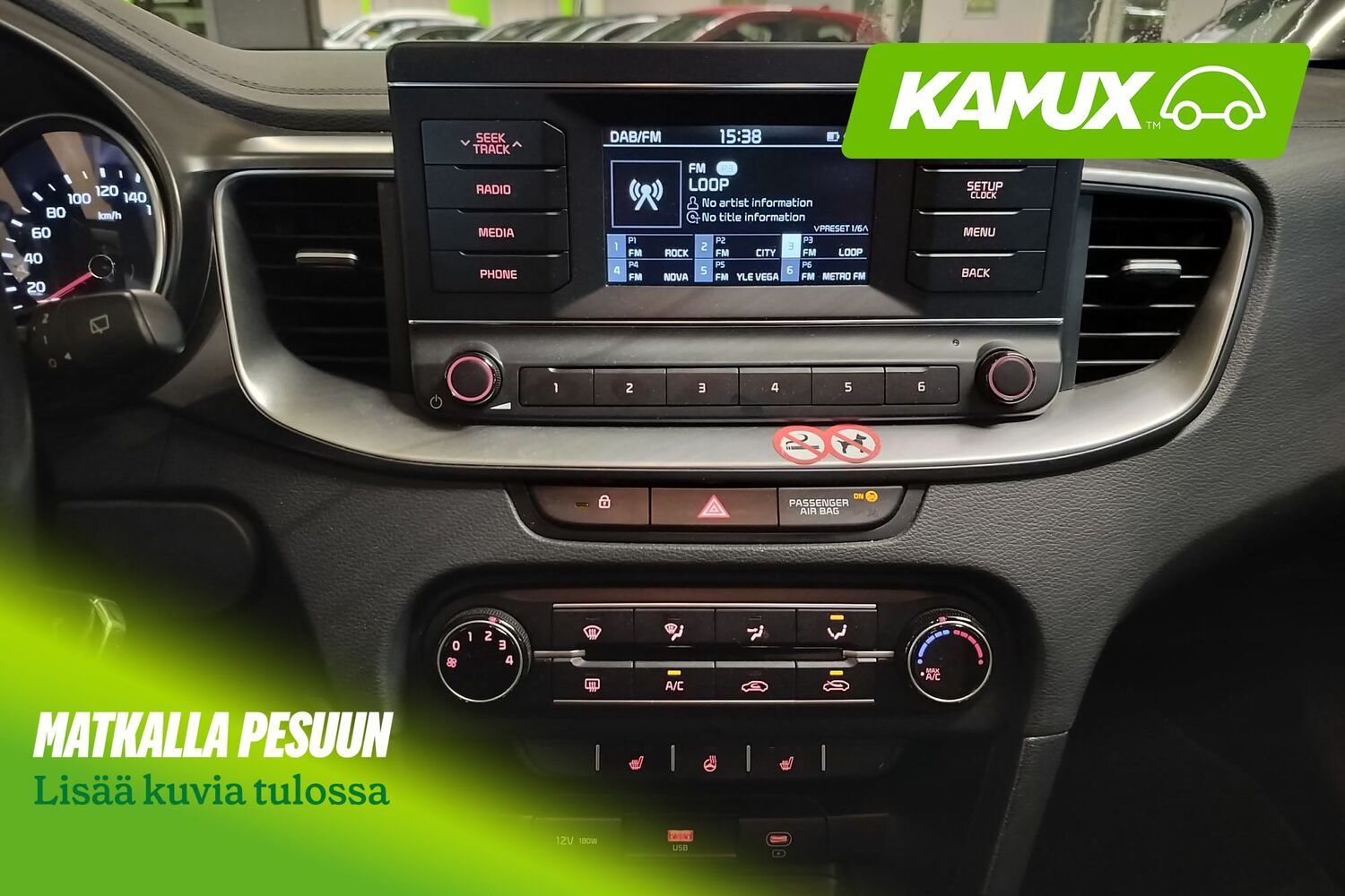 Kia Ceed vaihtoauto
