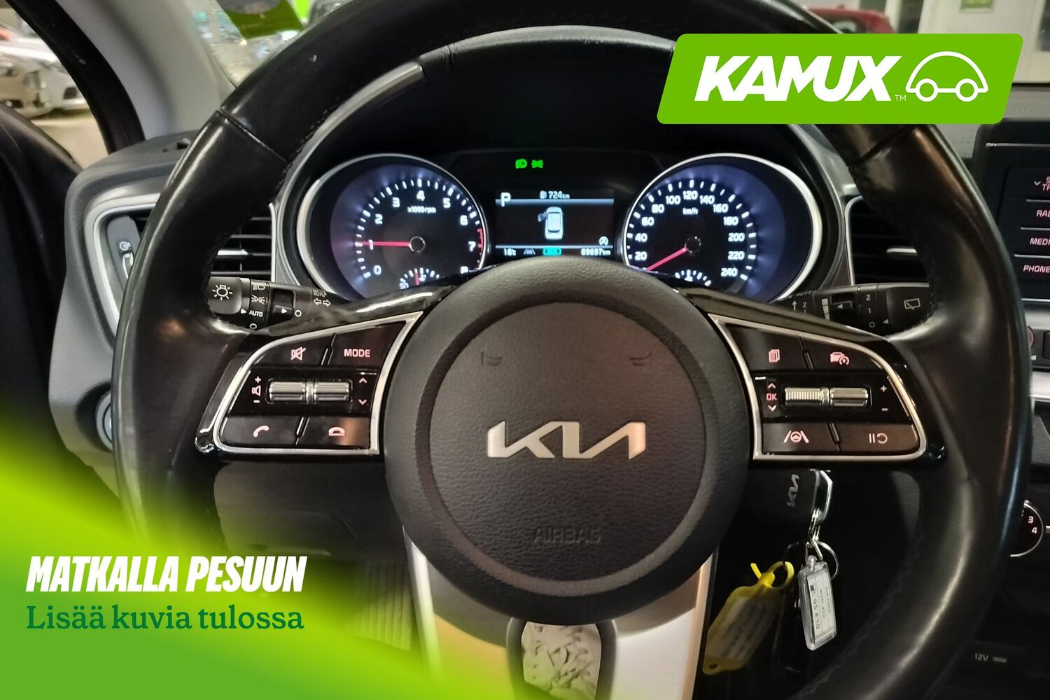 Kia Ceed vaihtoauto