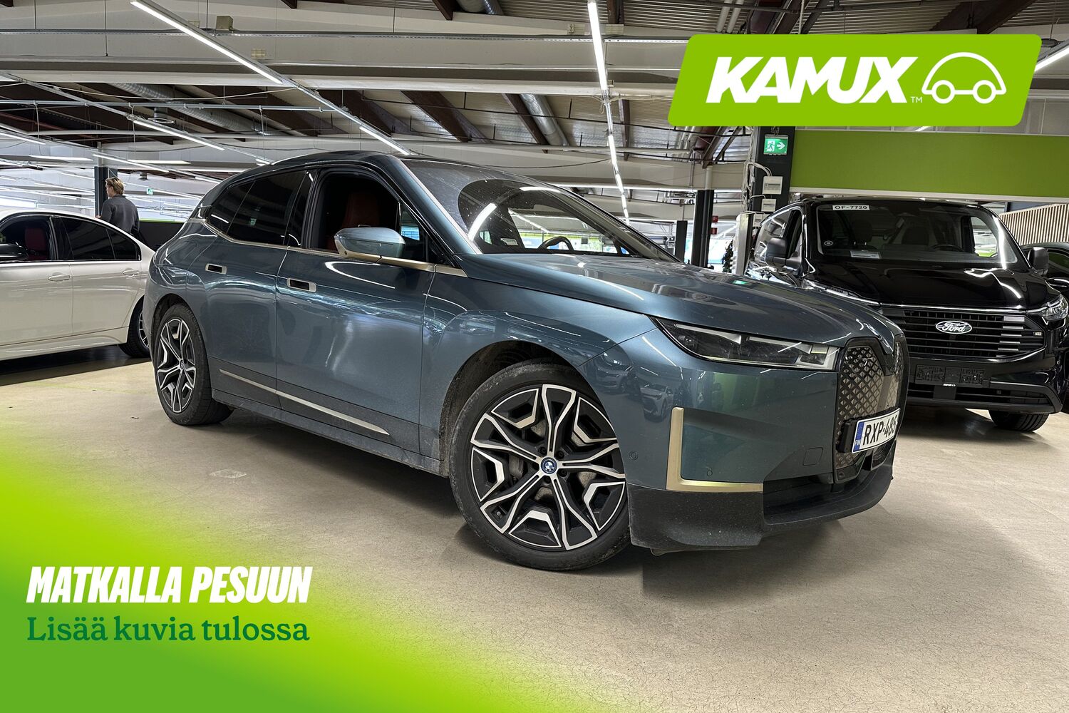 BMW iX vaihtoauto