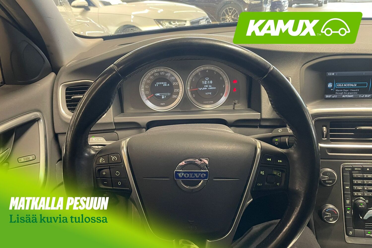 Volvo S60 vaihtoauto
