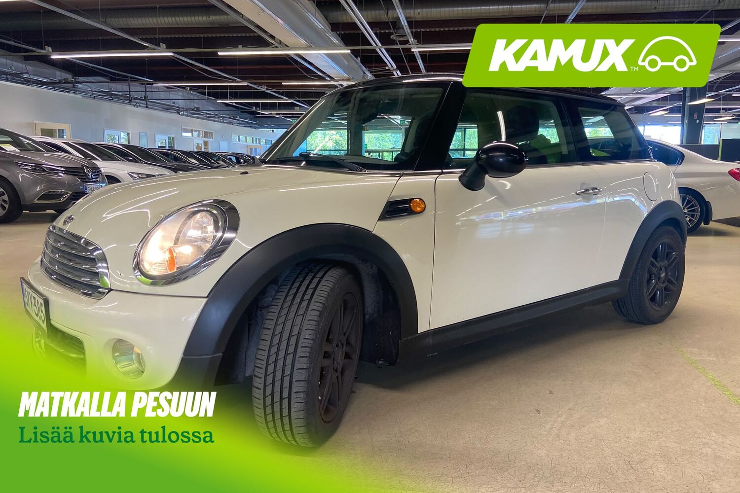 Mini Cooper vaihtoauto