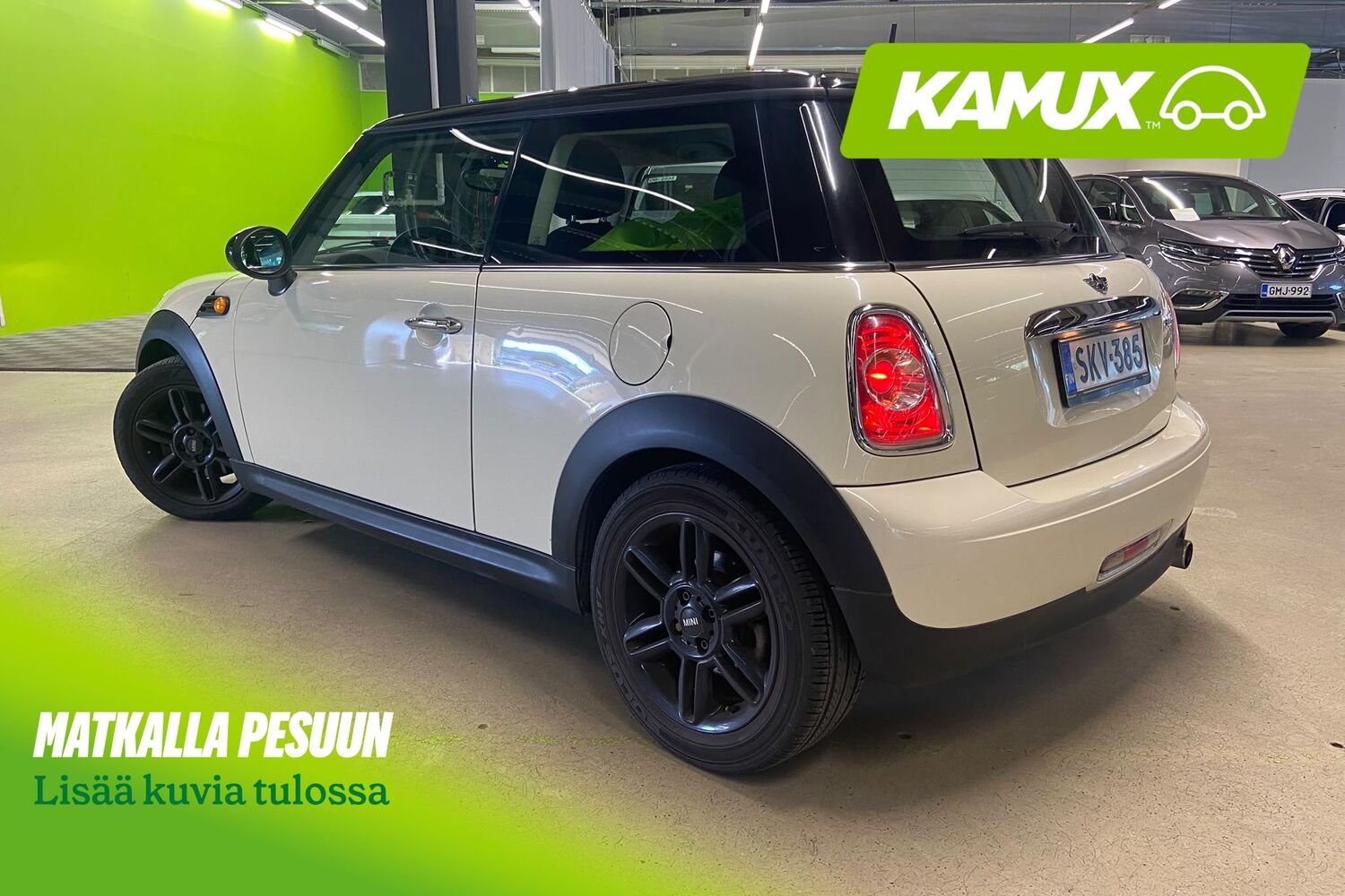 Mini Cooper vaihtoauto
