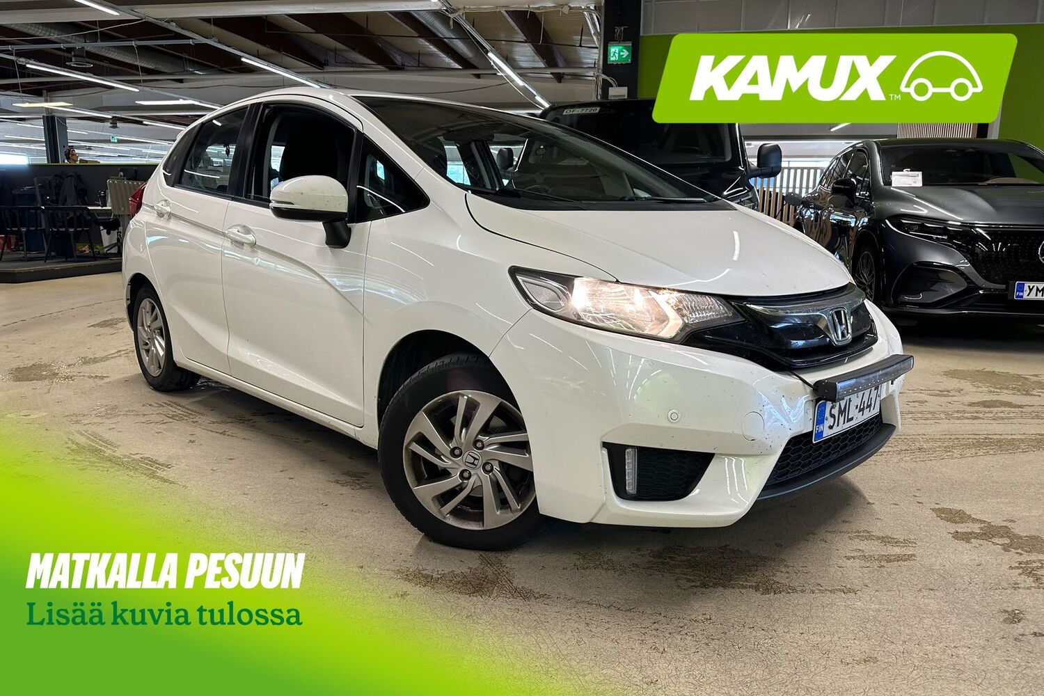 Honda Jazz vaihtoauto