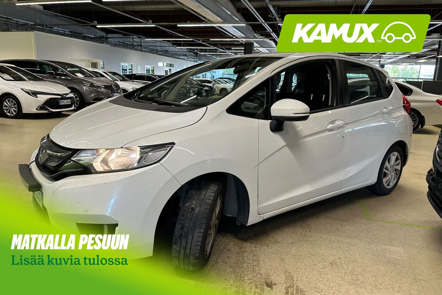 Honda Jazz vaihtoauto