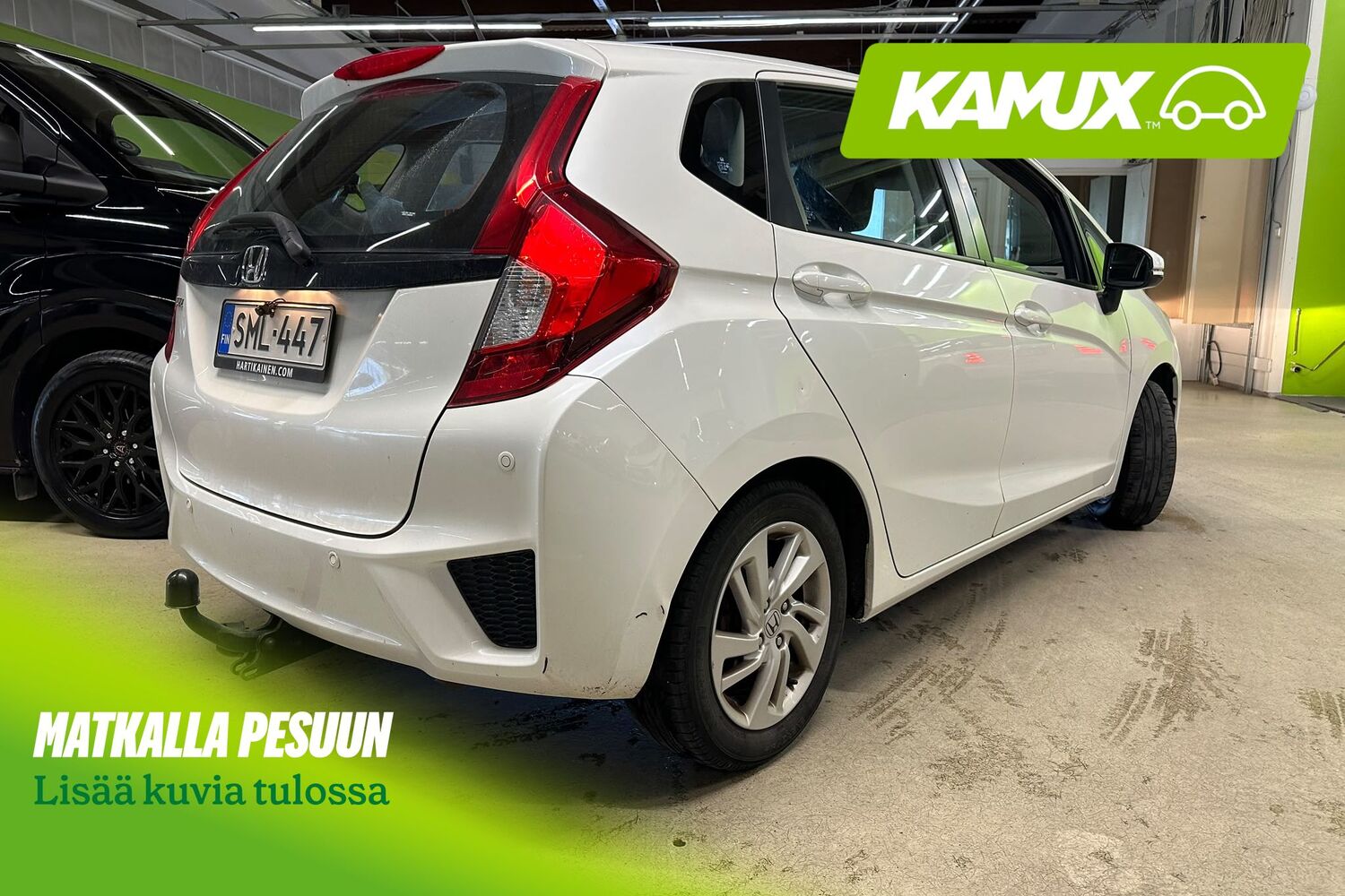 Honda Jazz vaihtoauto