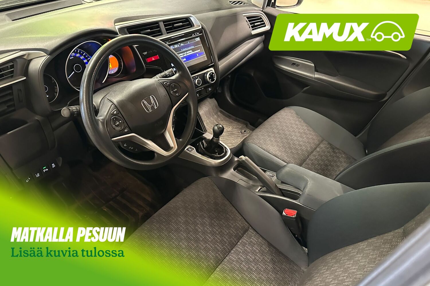 Honda Jazz vaihtoauto