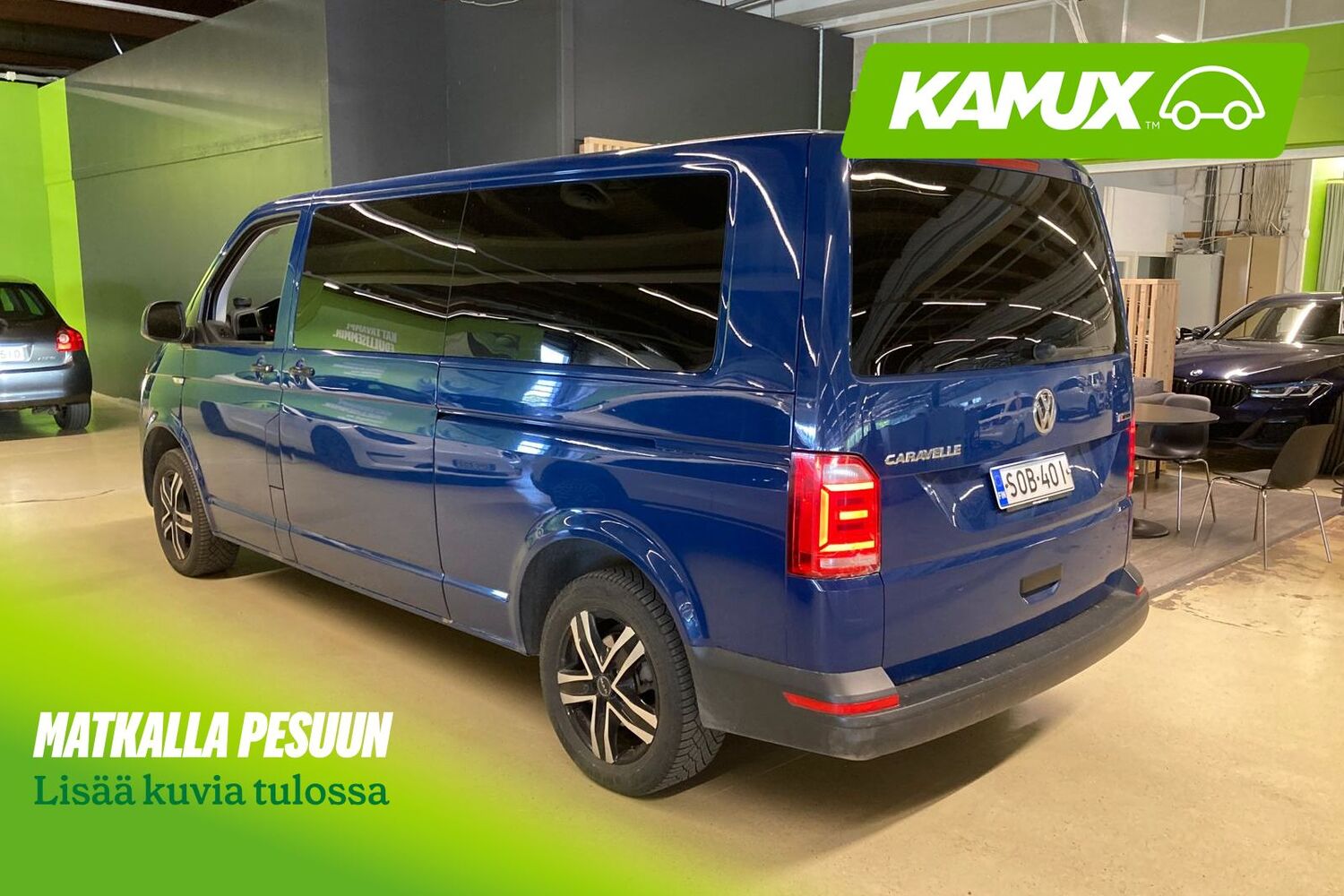 Volkswagen Caravelle vaihtoauto
