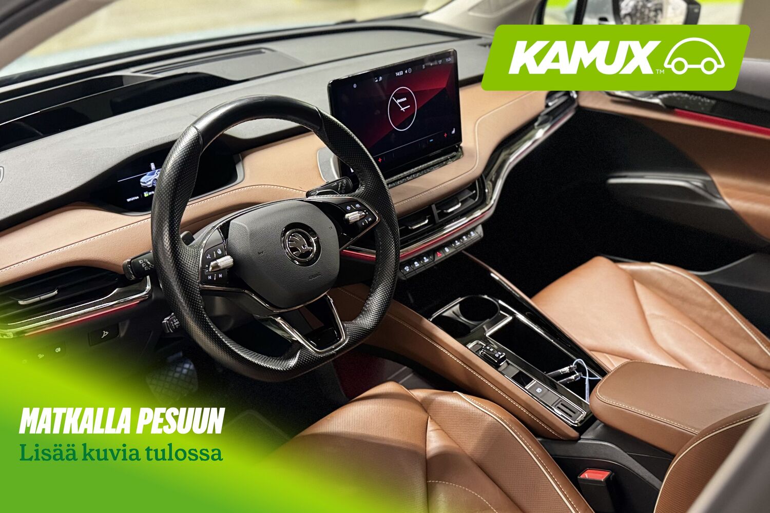 Skoda Enyaq vaihtoauto