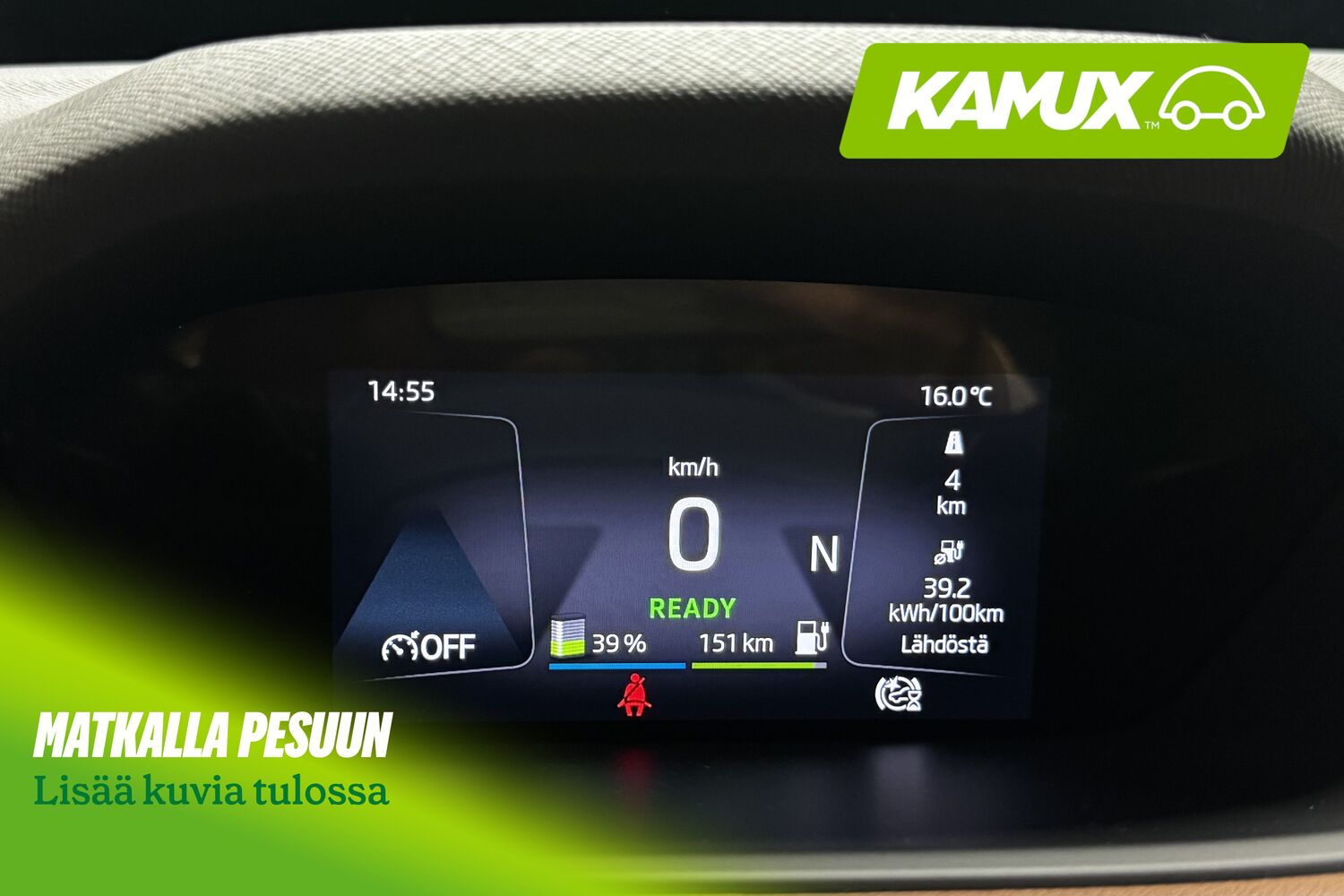 Skoda Enyaq vaihtoauto