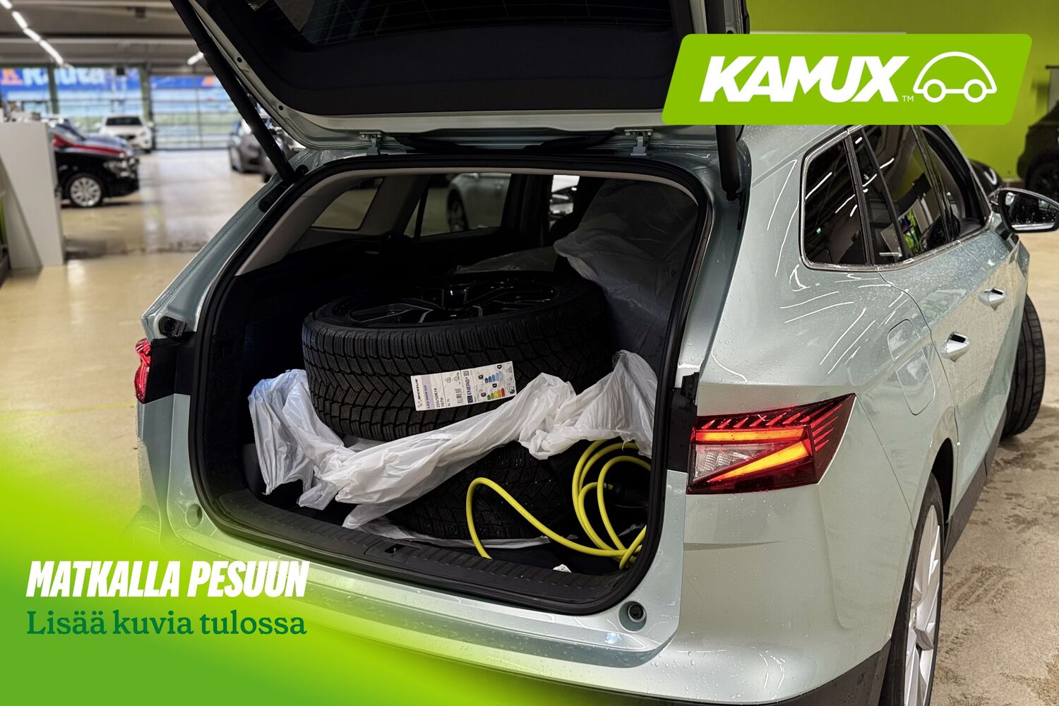 Skoda Enyaq vaihtoauto