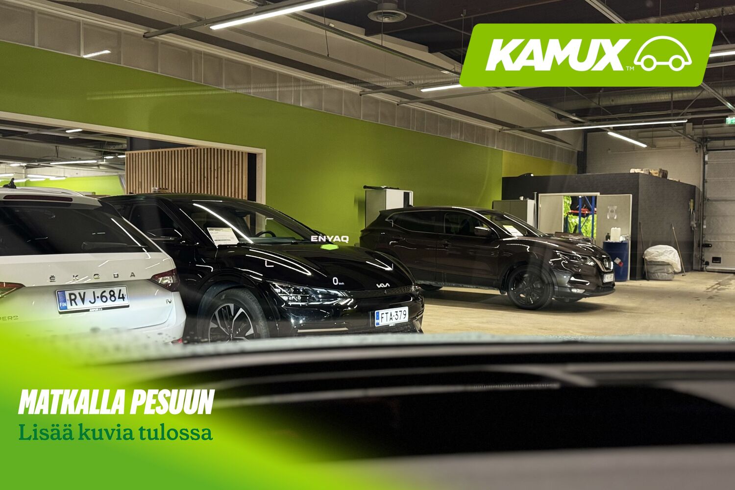 Skoda Enyaq vaihtoauto