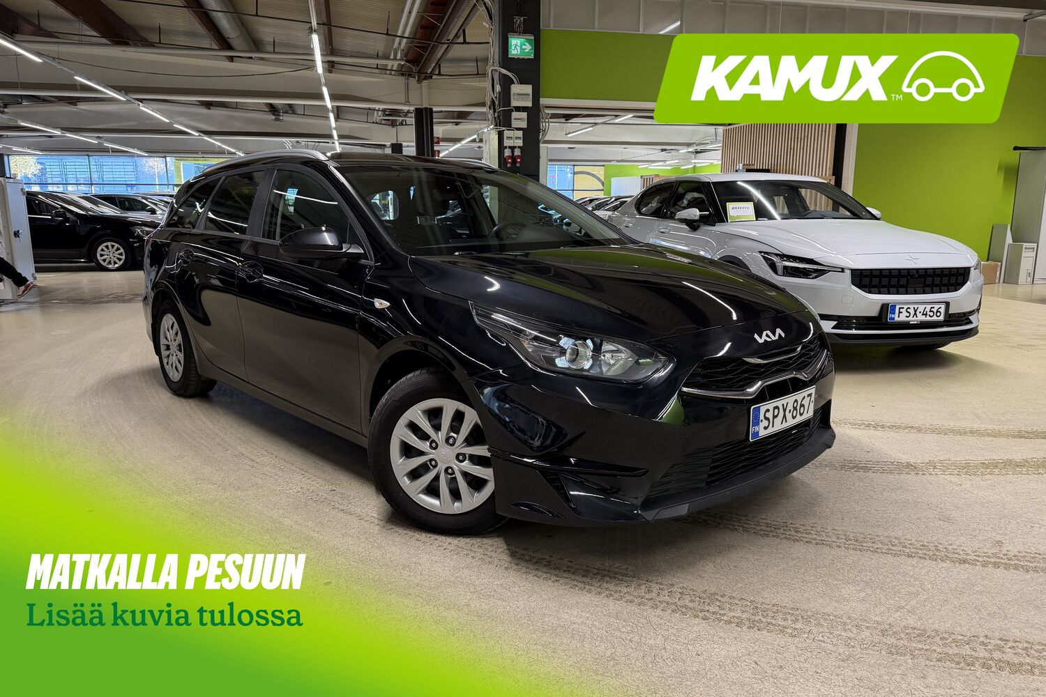 Kia Ceed vaihtoauto