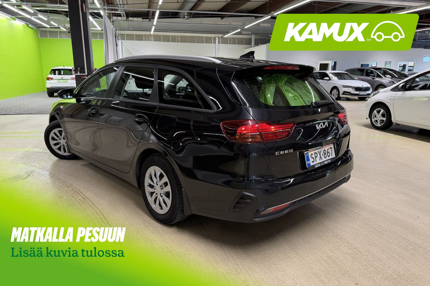 Kia Ceed vaihtoauto