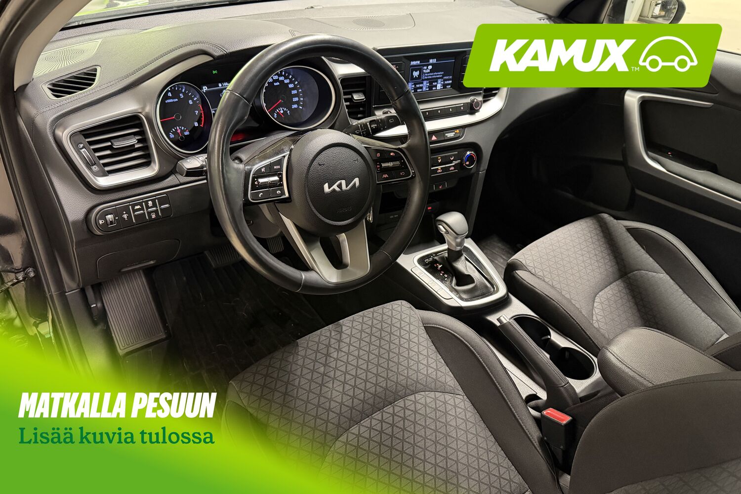 Kia Ceed vaihtoauto
