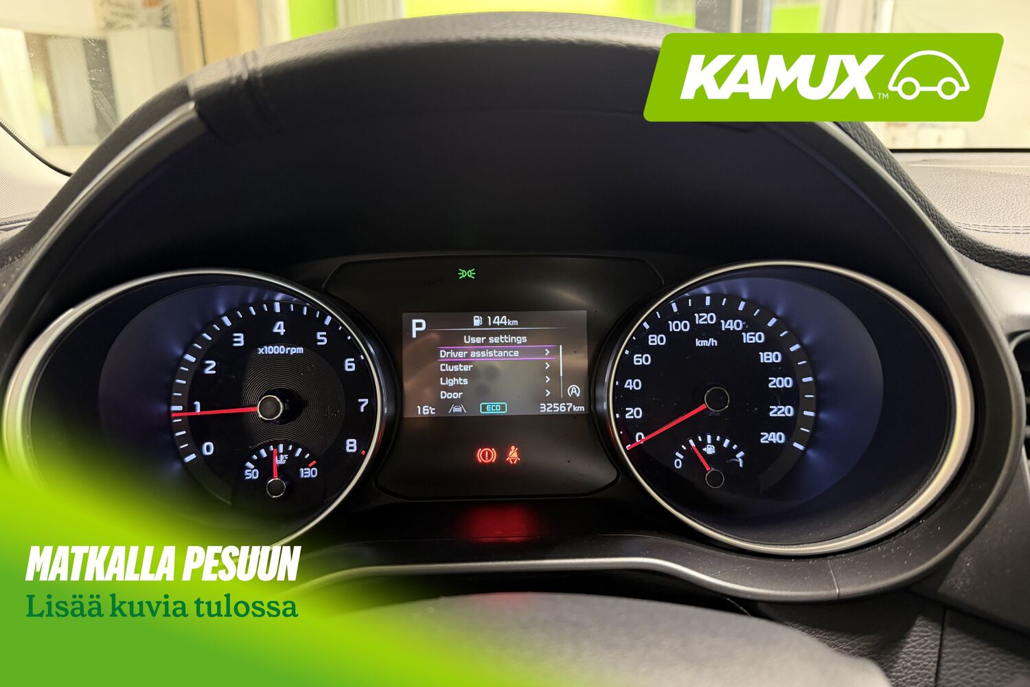 Kia Ceed vaihtoauto