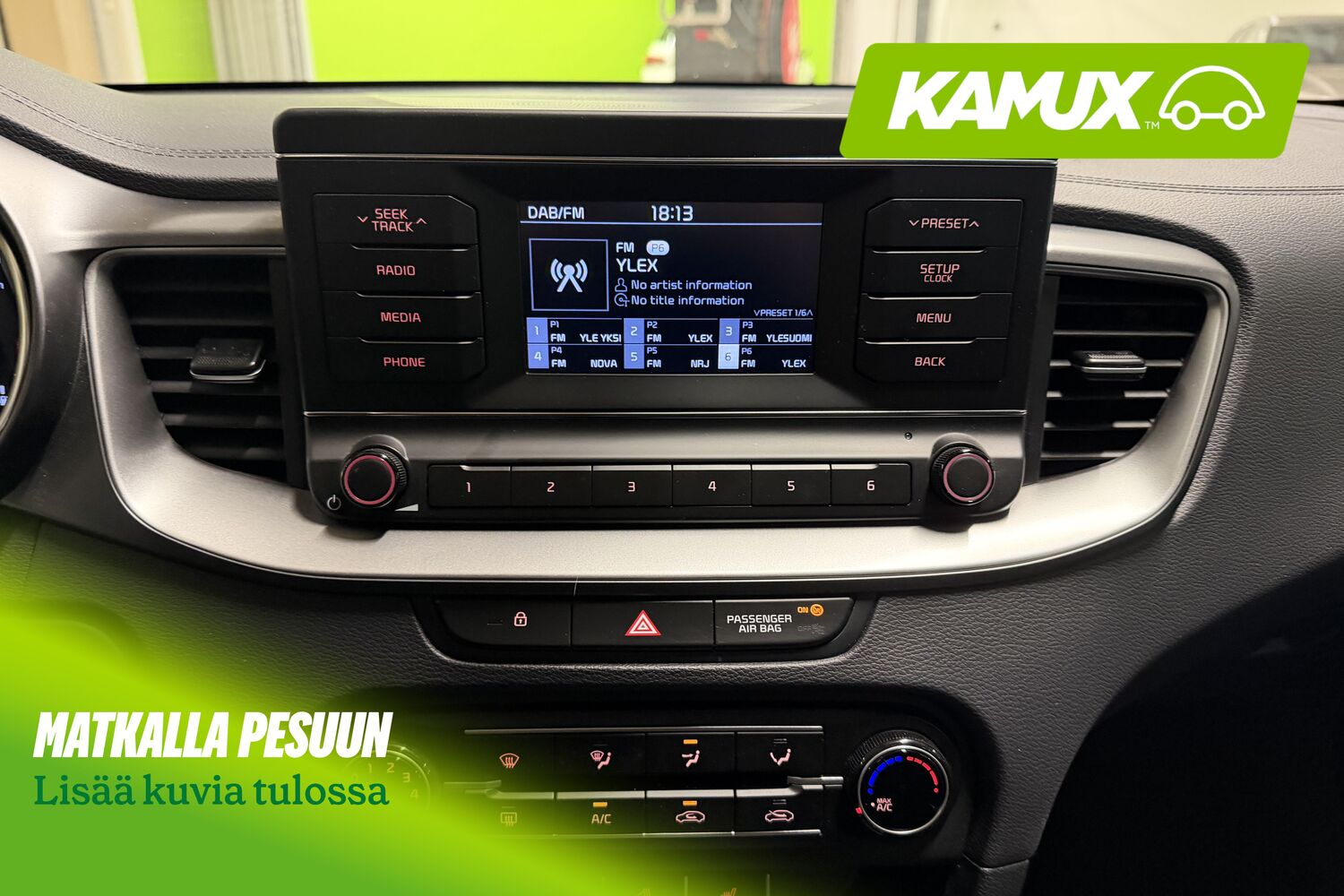 Kia Ceed vaihtoauto