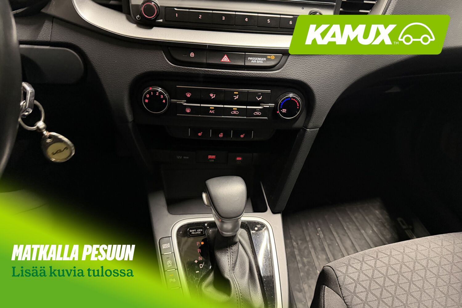 Kia Ceed vaihtoauto