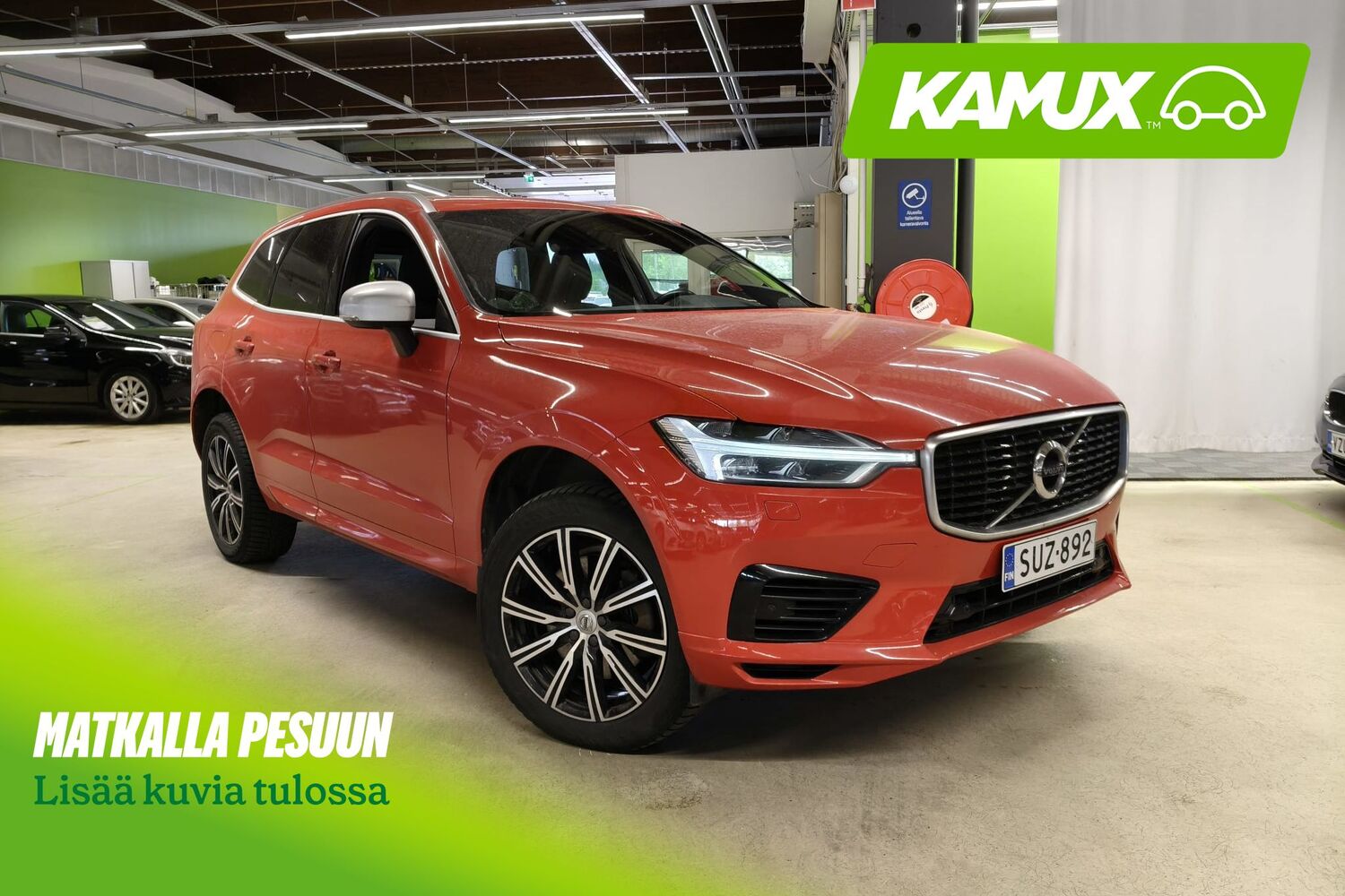 Volvo XC60 vaihtoauto