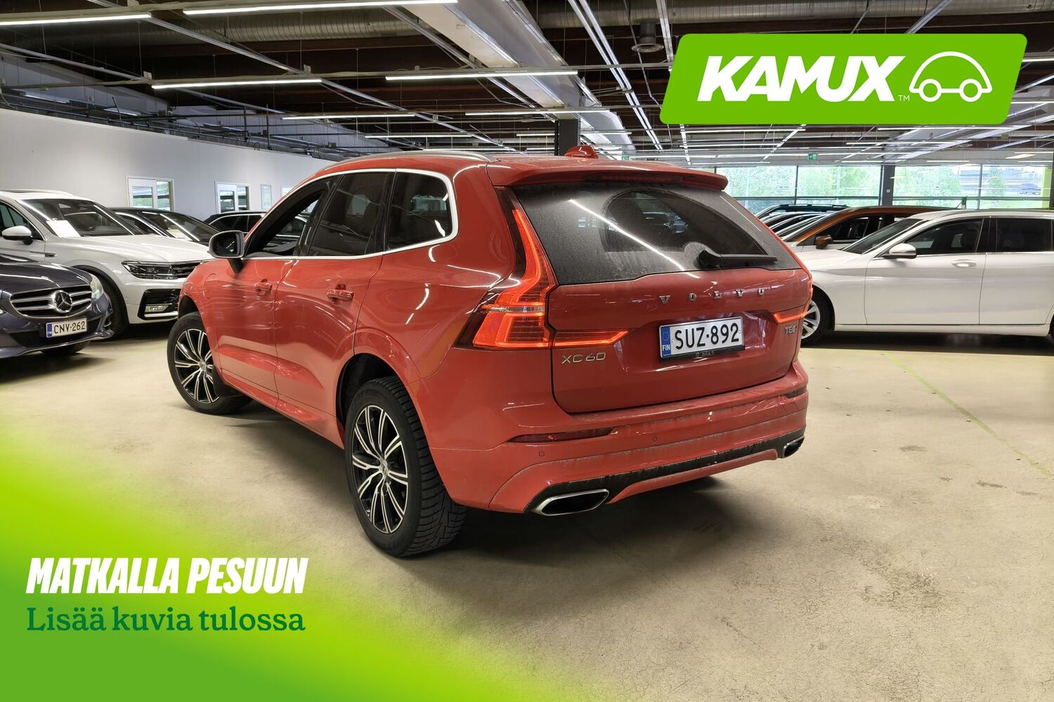 Volvo XC60 vaihtoauto