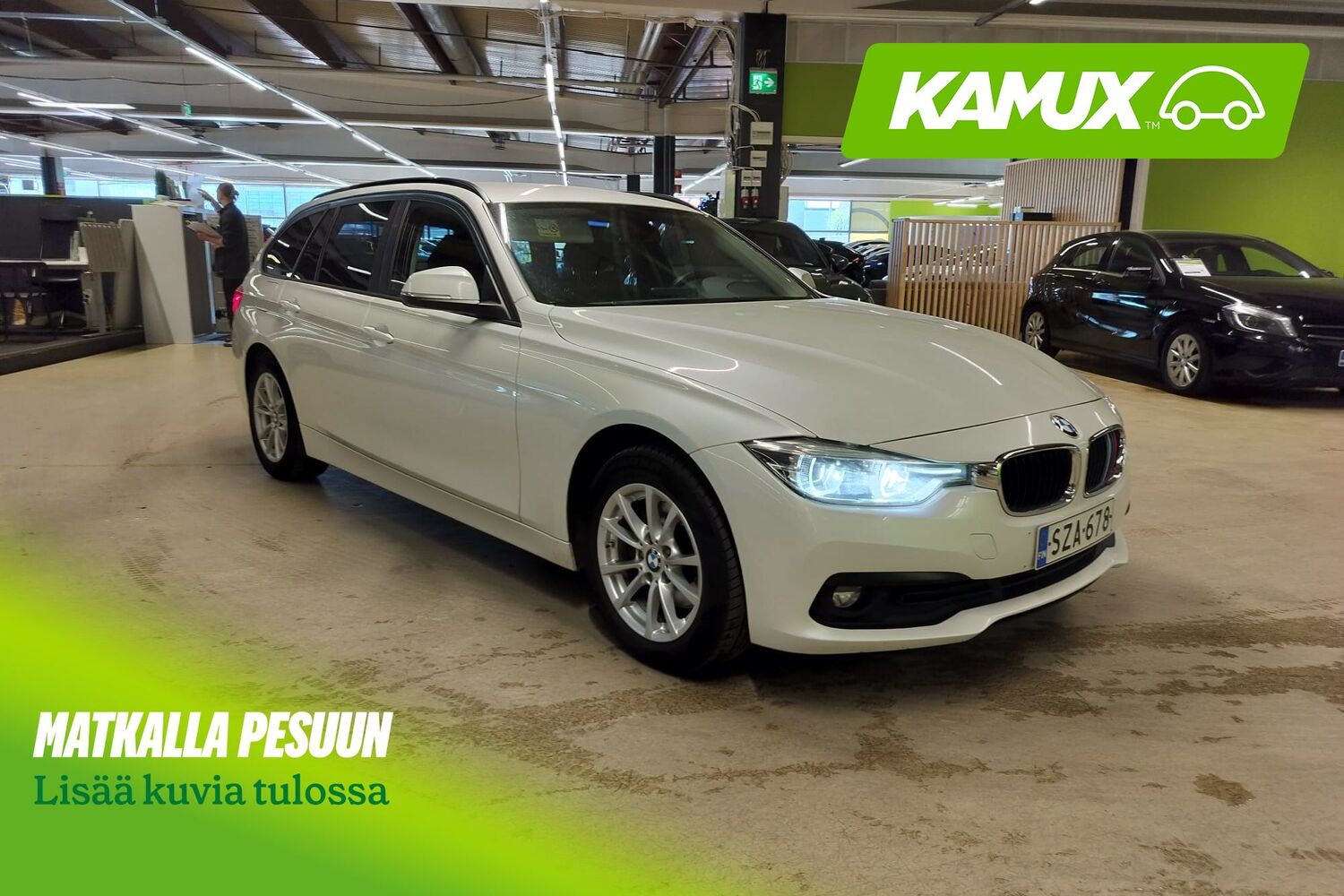 BMW 320 vaihtoauto