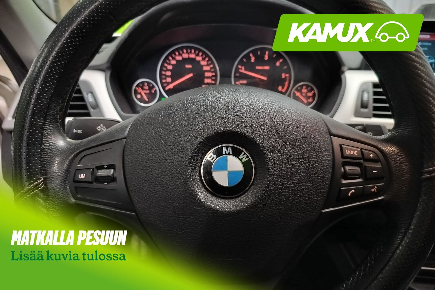 BMW 320 vaihtoauto