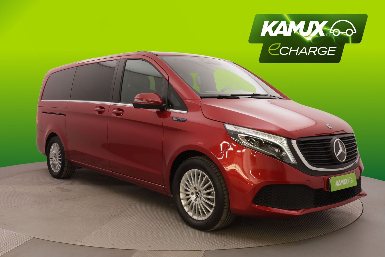 Mercedes-Benz EQV vaihtoauto