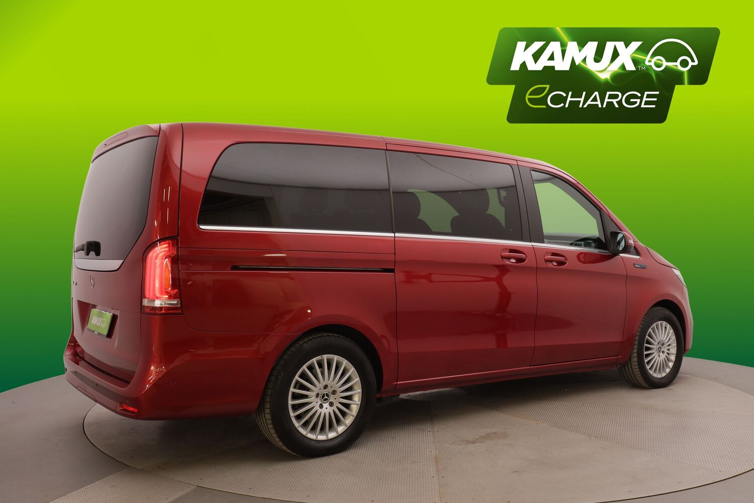 Mercedes-Benz EQV vaihtoauto