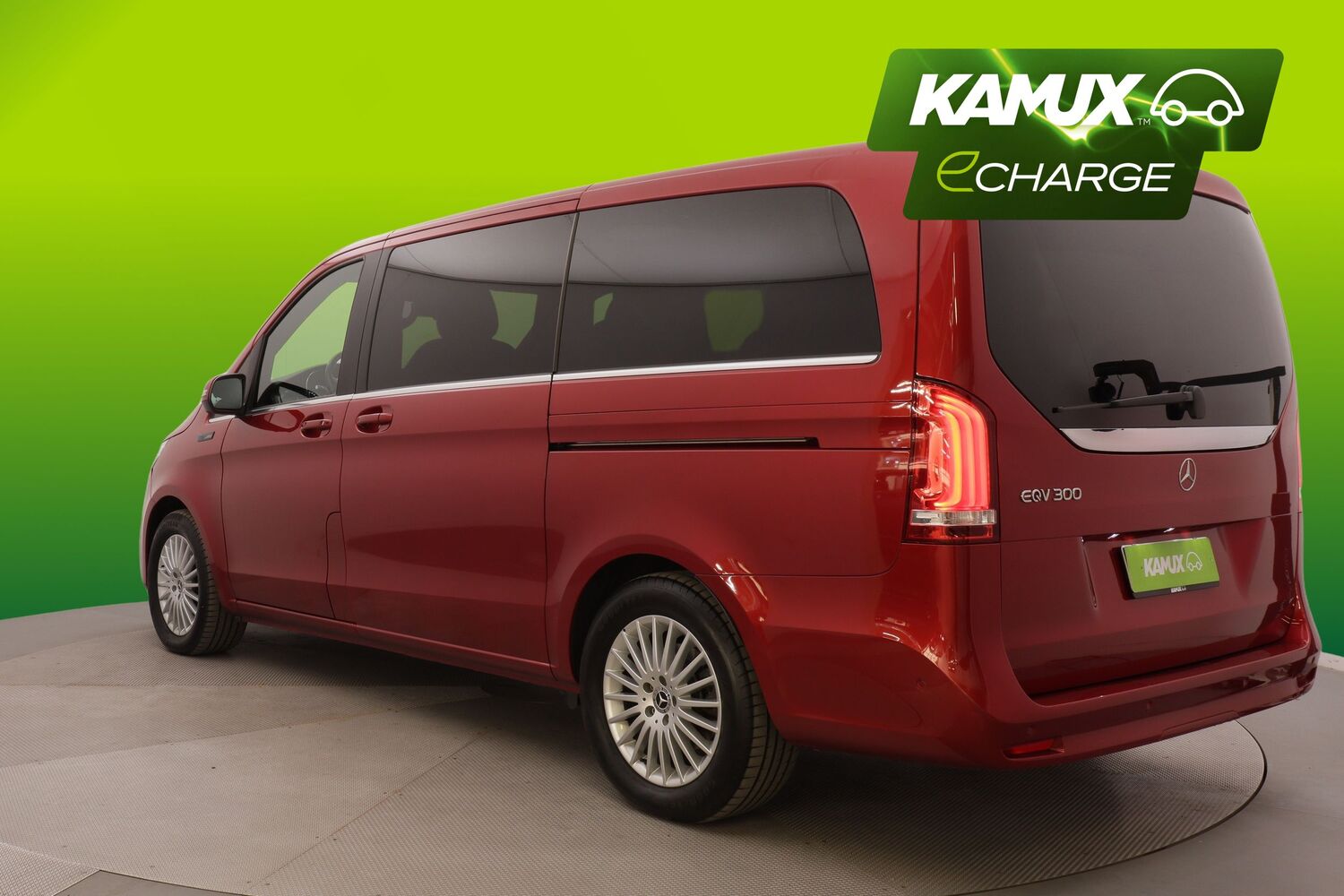 Mercedes-Benz EQV vaihtoauto
