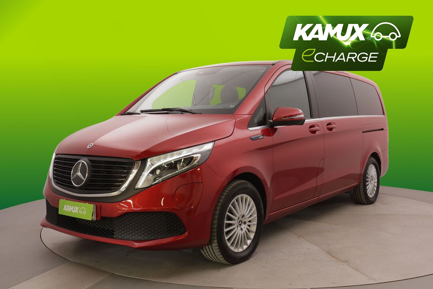 Mercedes-Benz EQV vaihtoauto