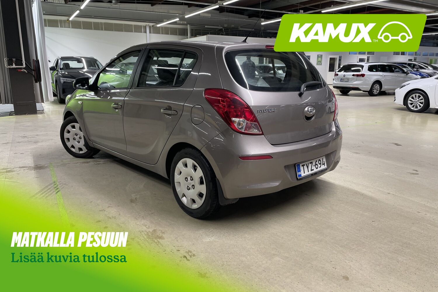 Hyundai i20 vaihtoauto