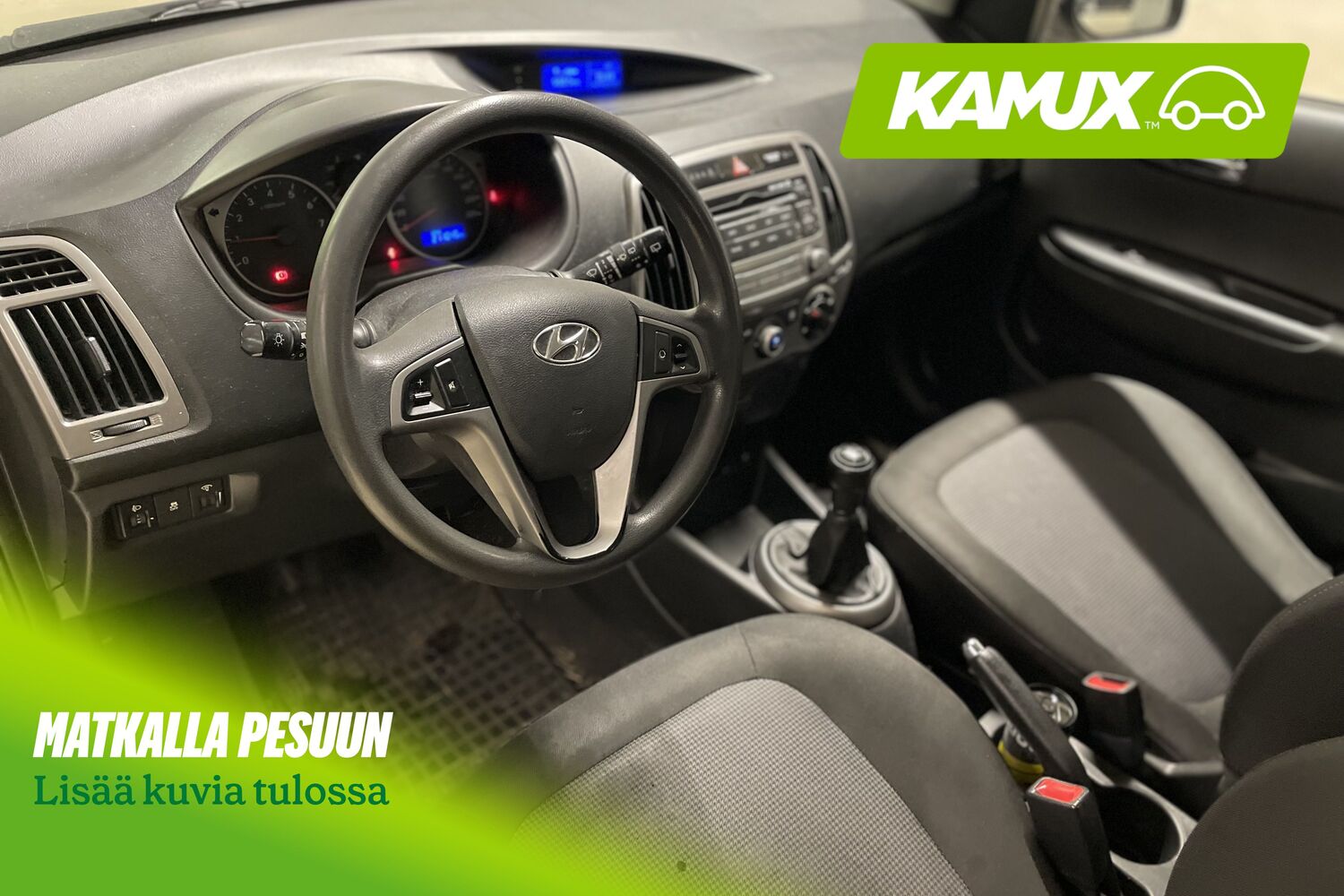 Hyundai i20 vaihtoauto