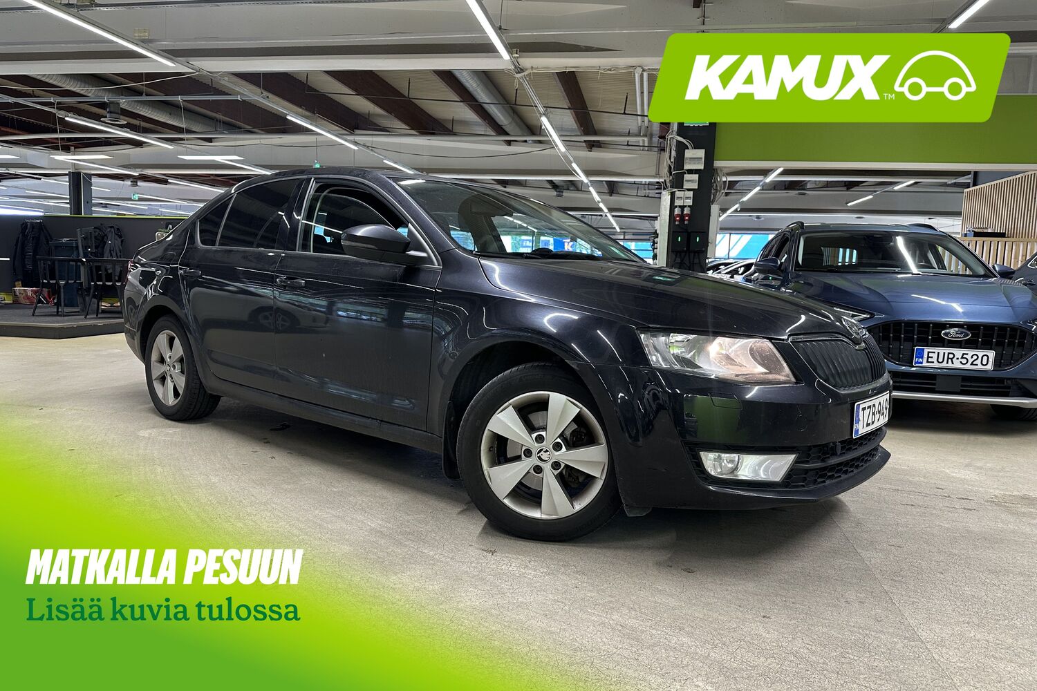 Skoda Octavia vaihtoauto