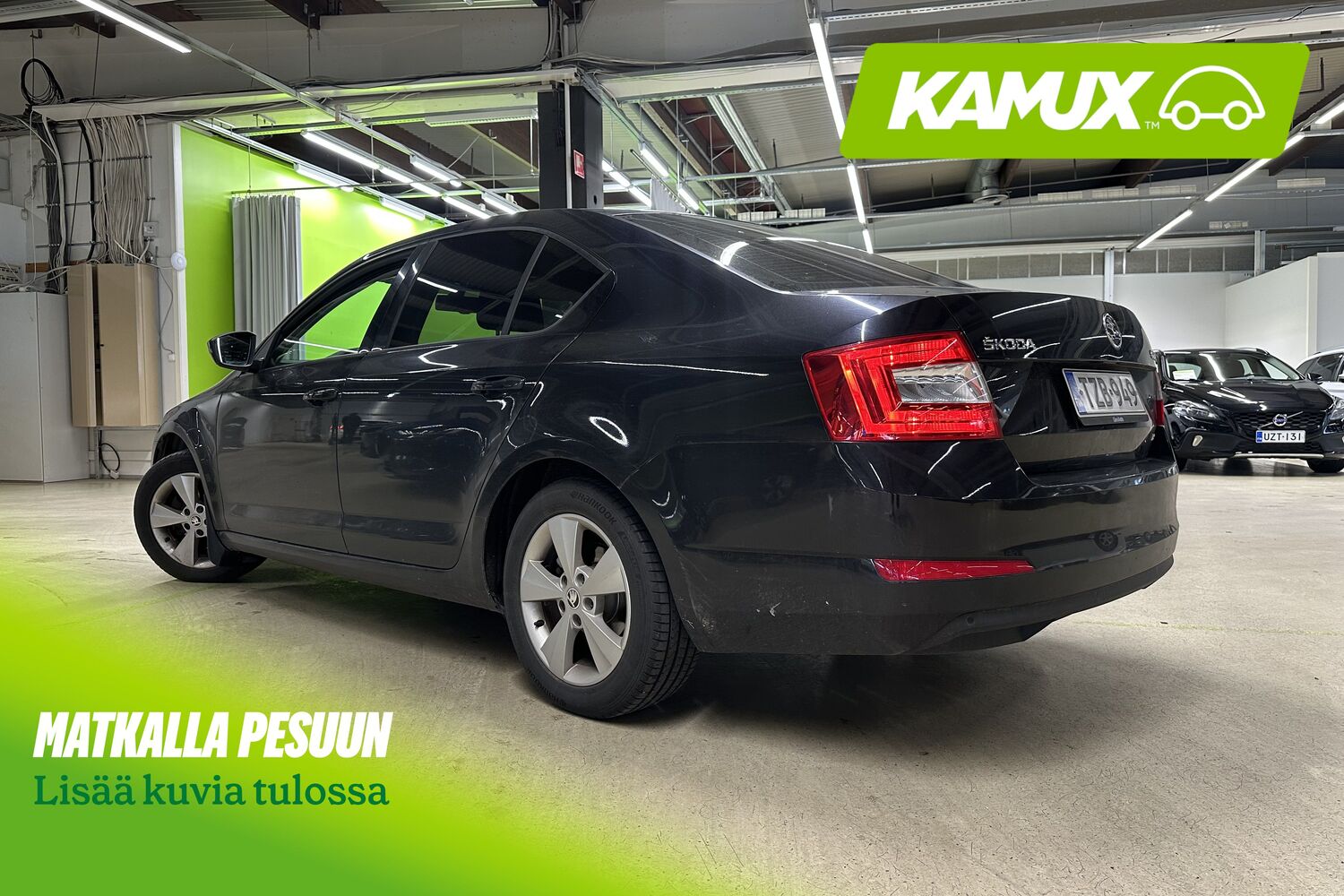 Skoda Octavia vaihtoauto