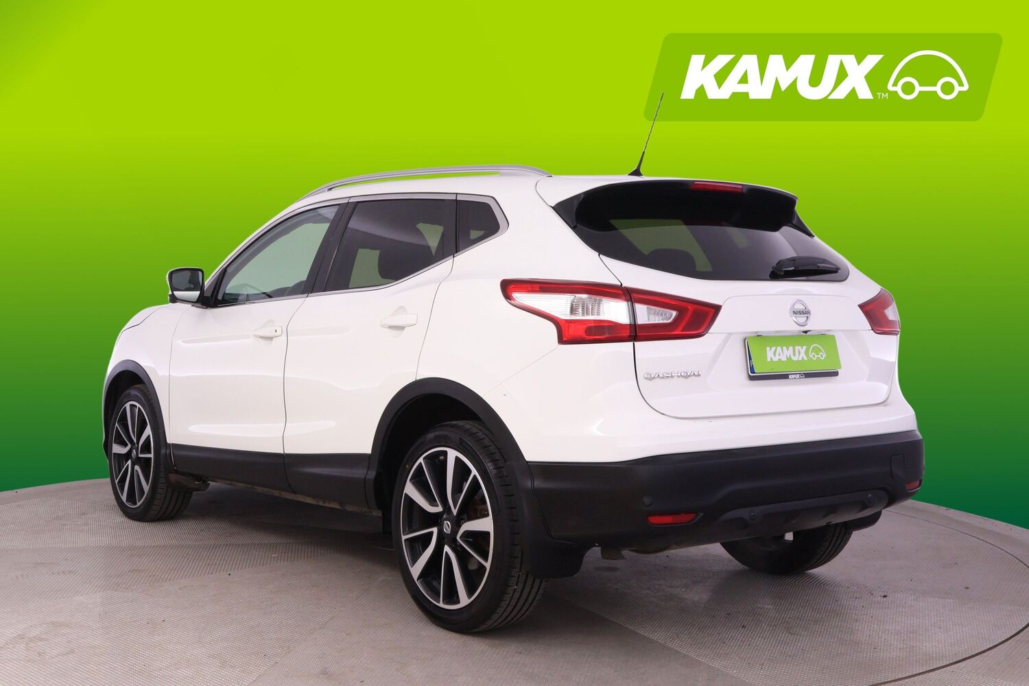 Nissan Qashqai vaihtoauto