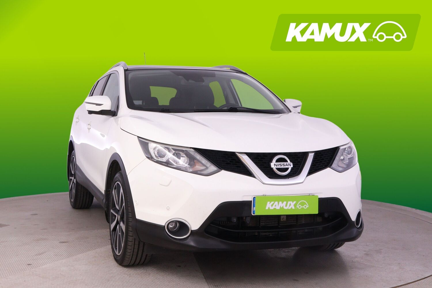 Nissan Qashqai vaihtoauto