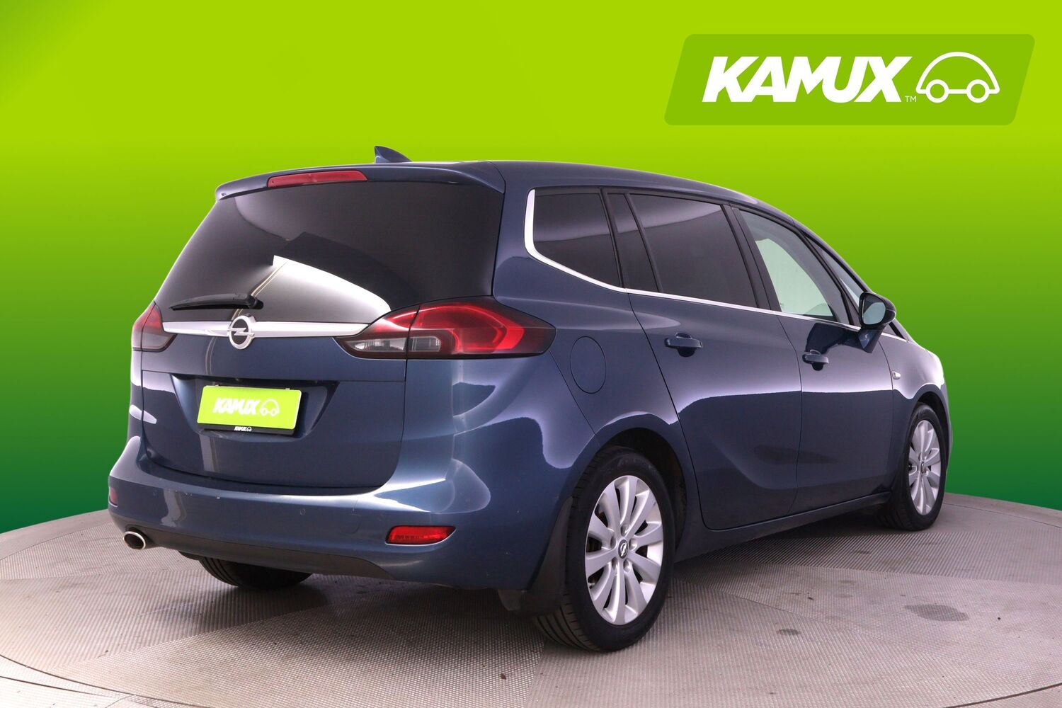 Opel Zafira vaihtoauto