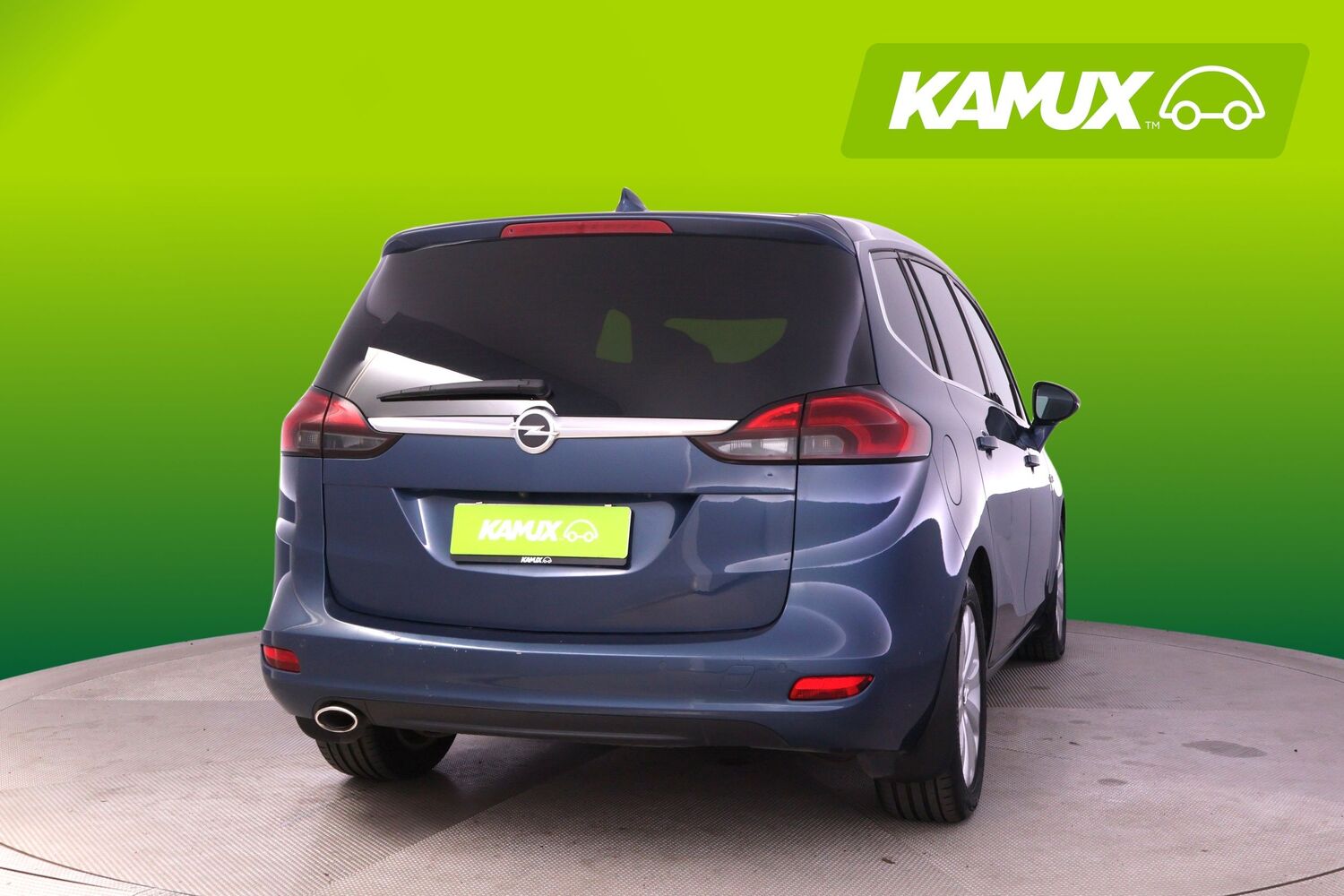 Opel Zafira vaihtoauto