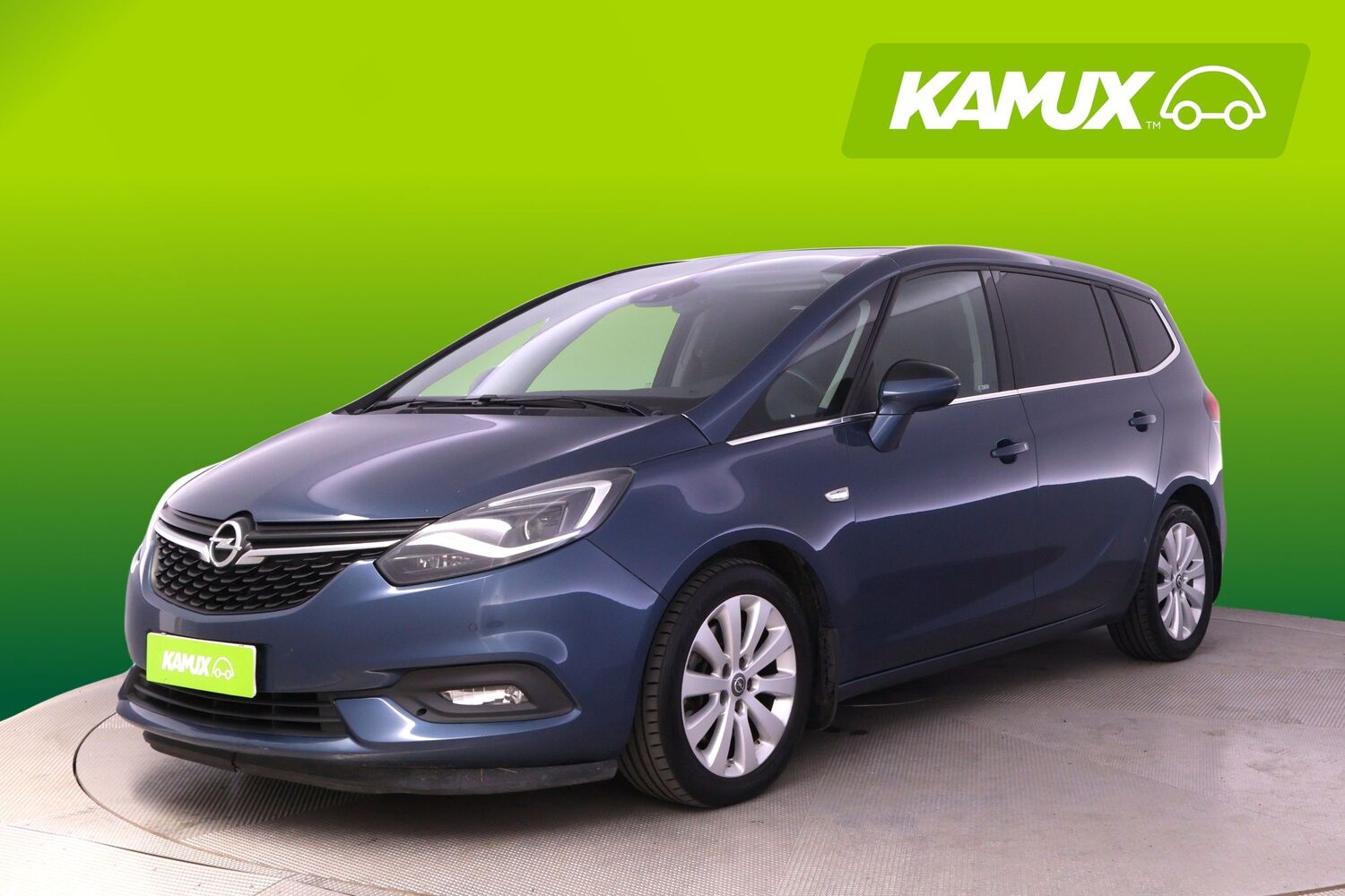 Opel Zafira vaihtoauto