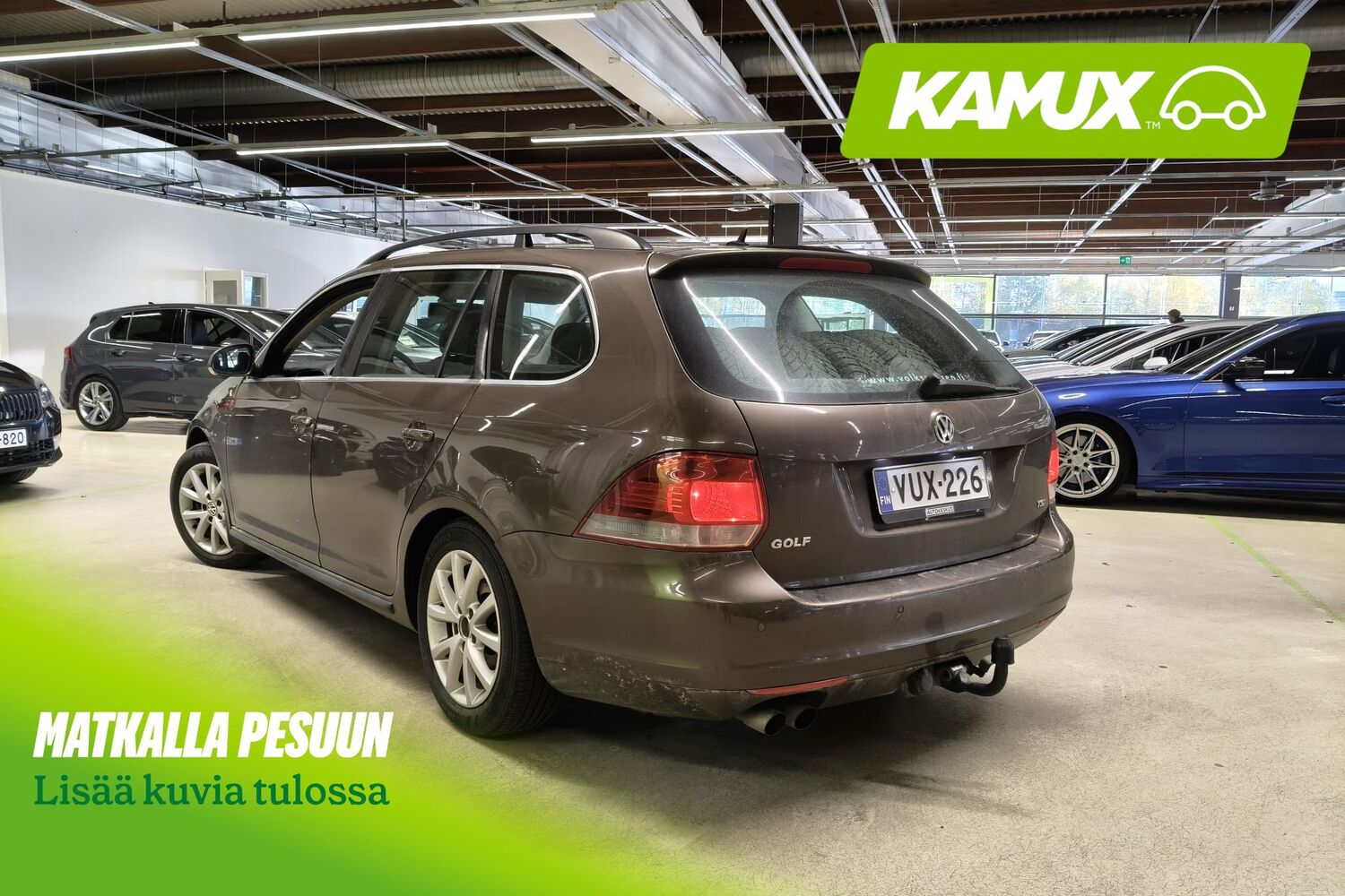 Volkswagen Golf vaihtoauto