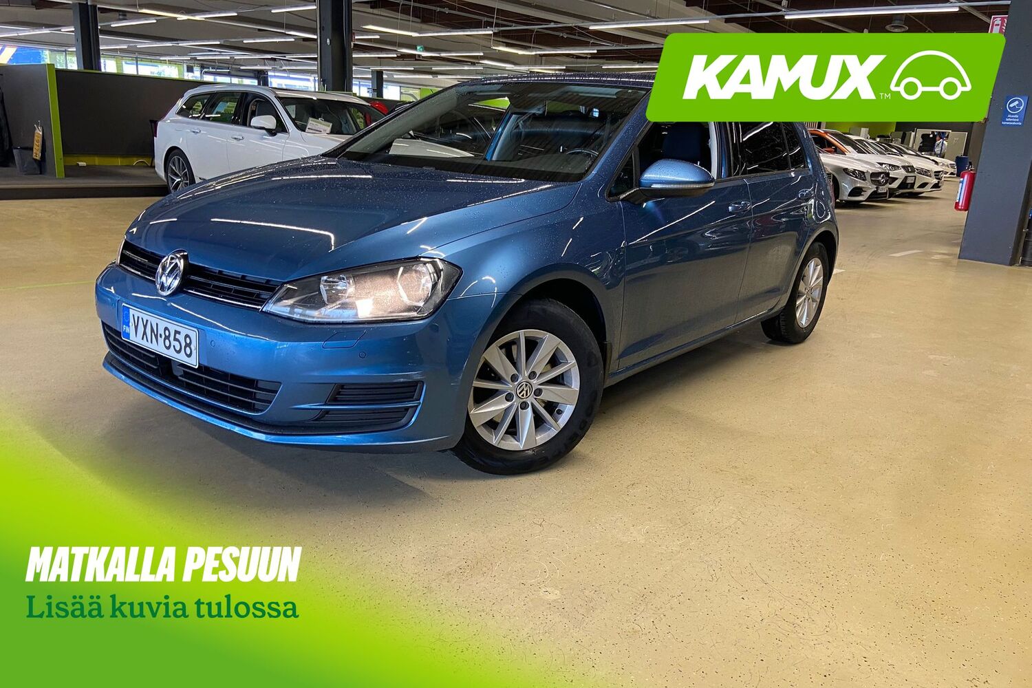 Volkswagen Golf vaihtoauto