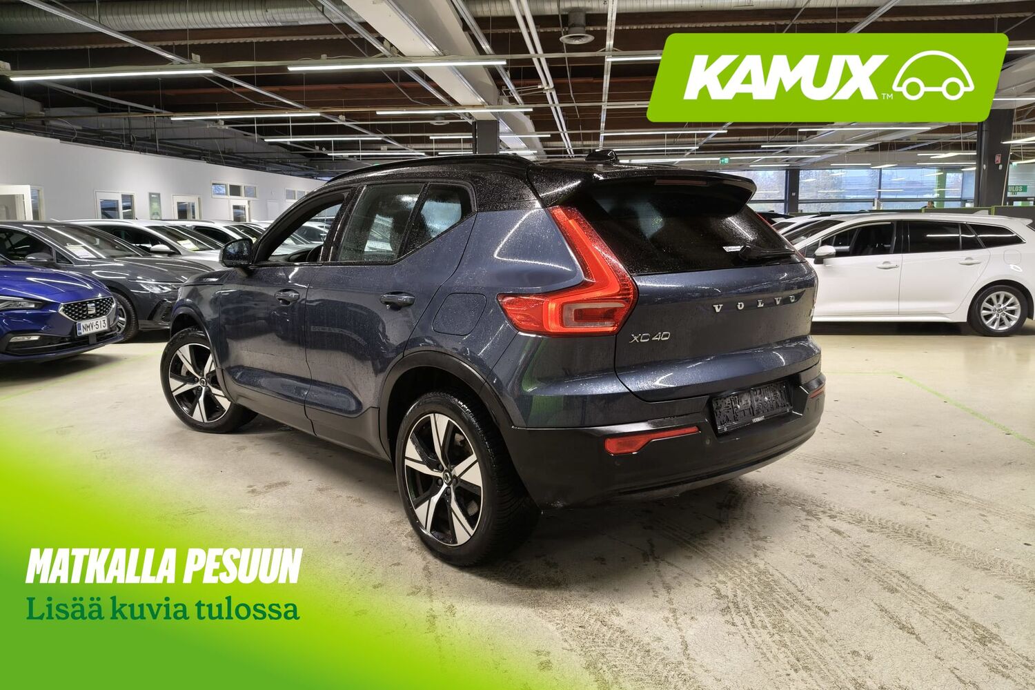 Volvo XC40 vaihtoauto