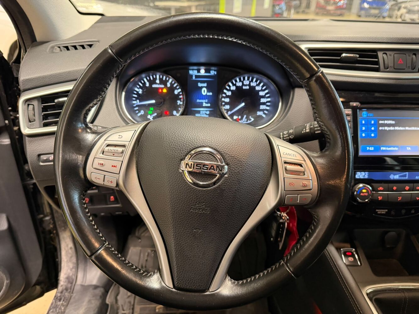 Nissan Qashqai vaihtoauto