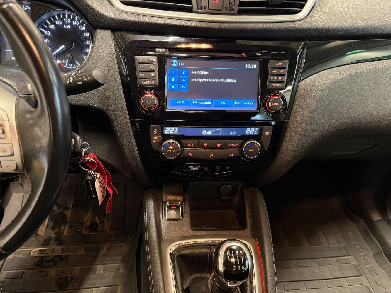 Nissan Qashqai vaihtoauto