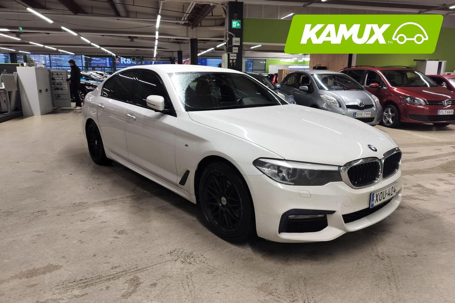 BMW 520 vaihtoauto